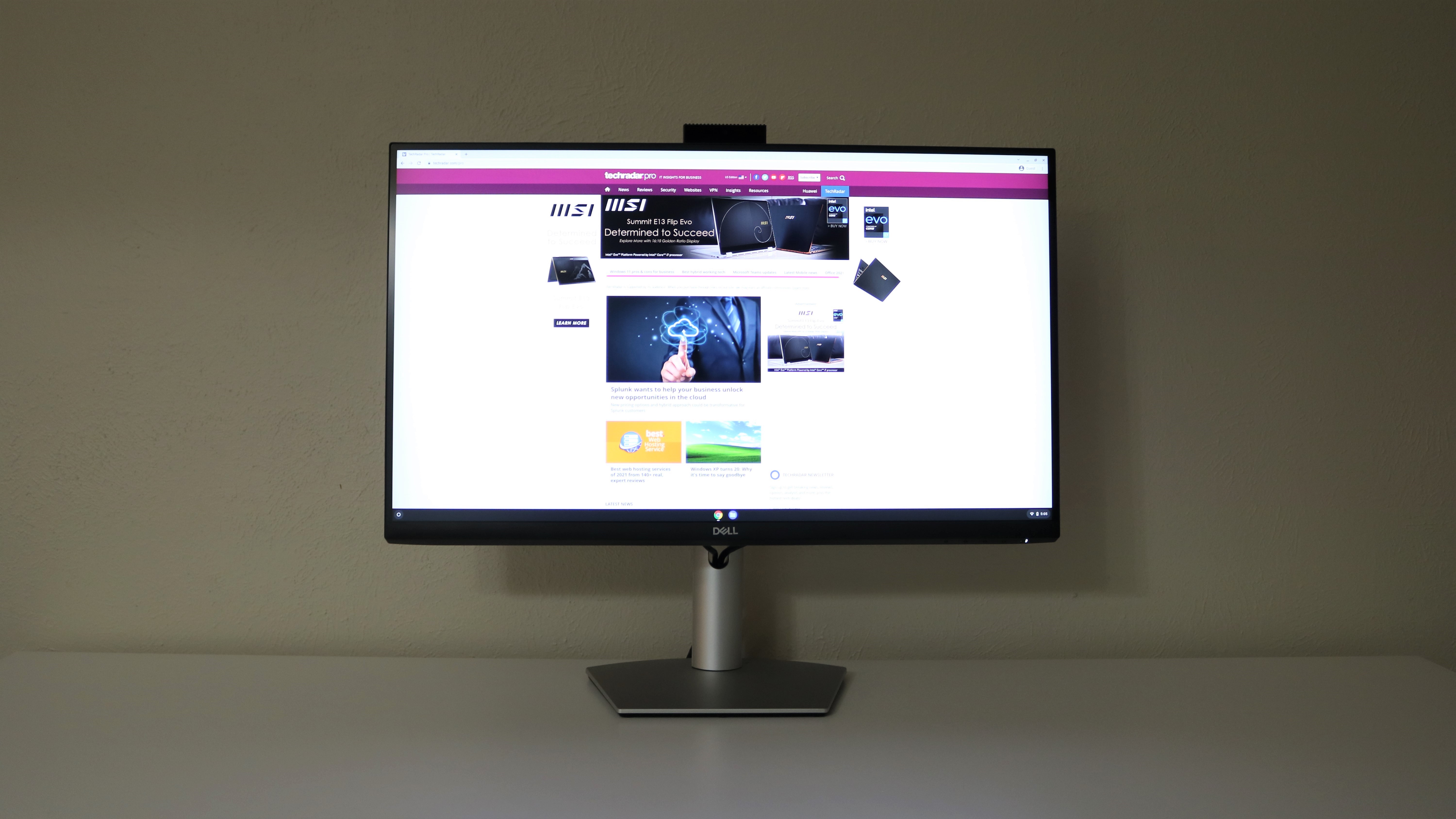 Dell 27 Video Conferencing Monitor (S2722DZ) review | TechRadar