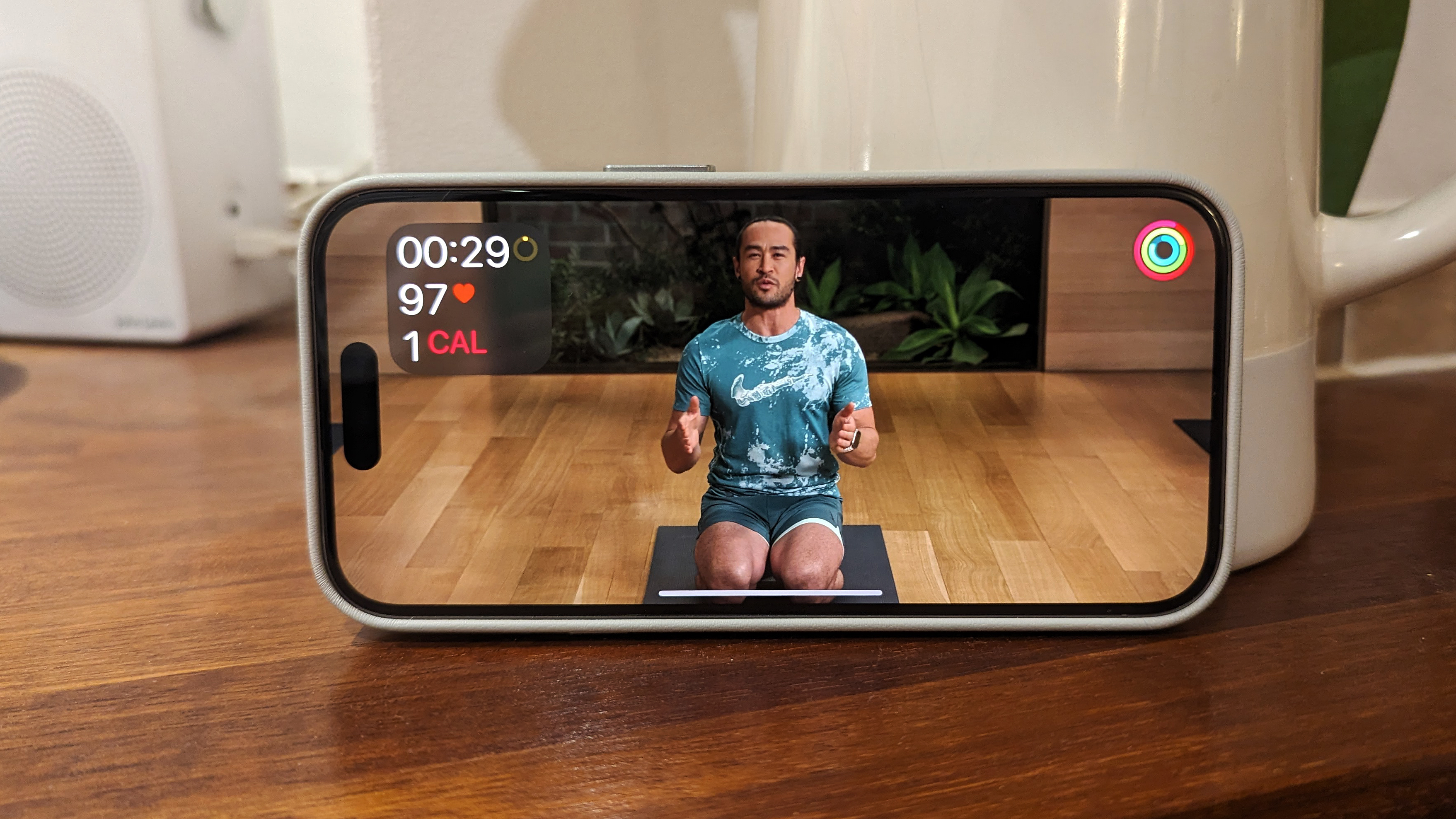 Screenshot of Apple Fitness Plus