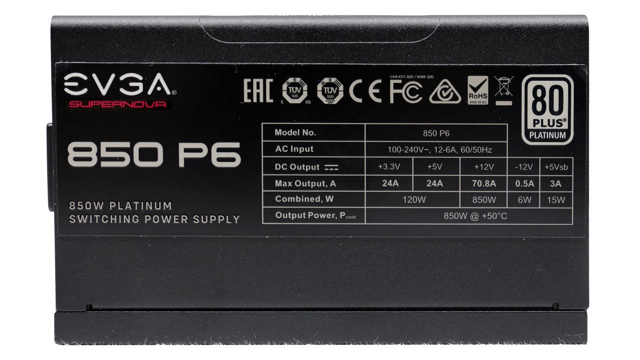 EVGA 850 P6