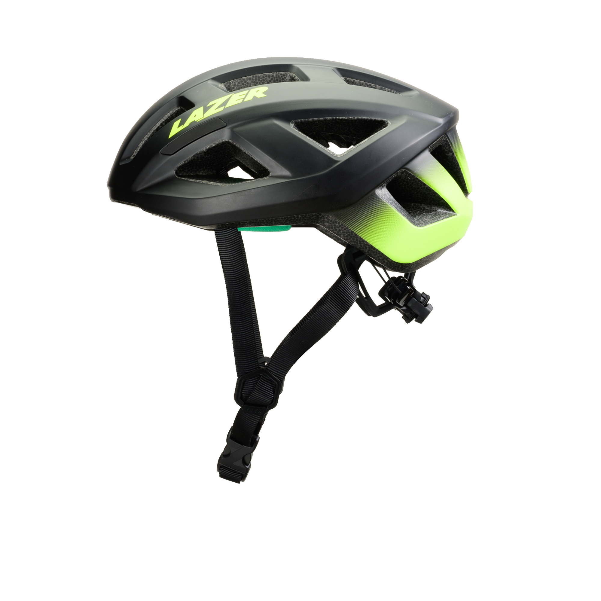 Lazer Tonic Kineticore helmet from the left side ona white background
