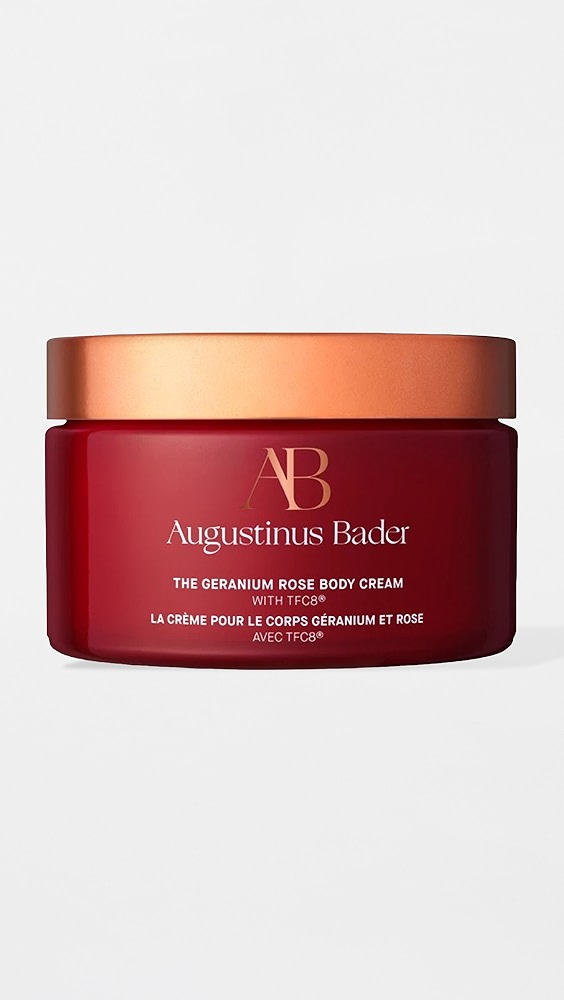 Augustinus Bader Geranium Rose Body Cream