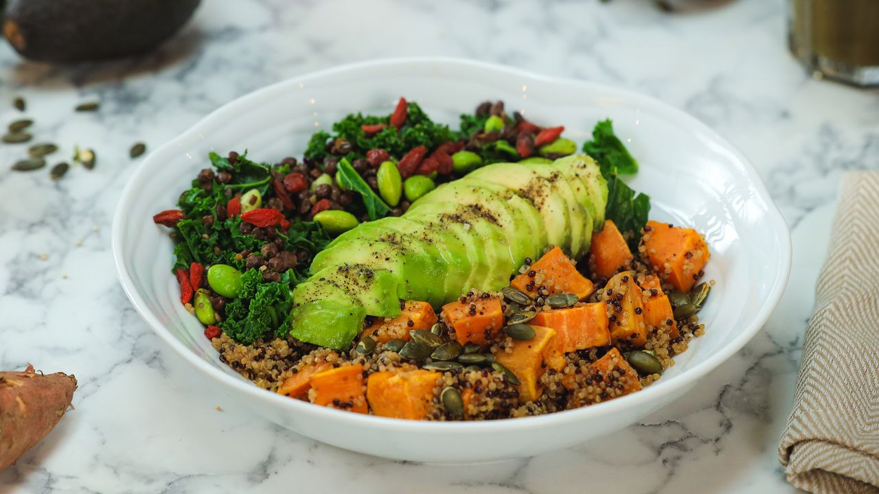 Quinoa salad