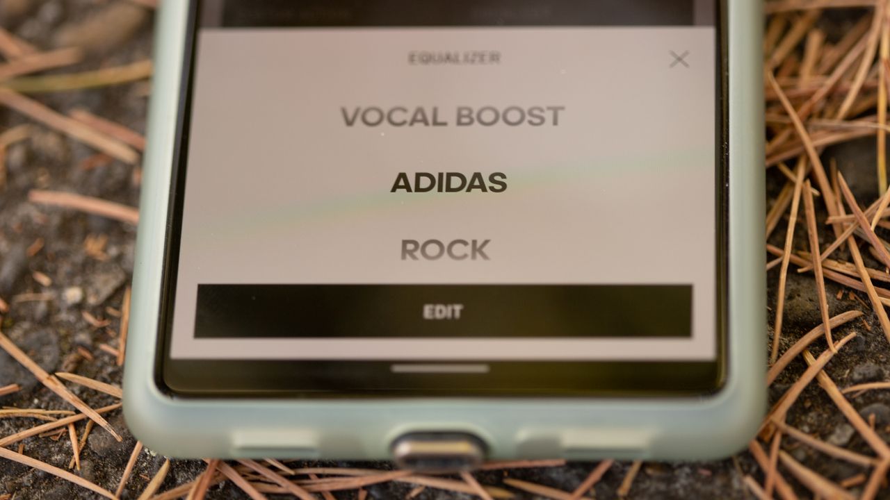 Adidas Z.N.E. 01 ANC equalizer option