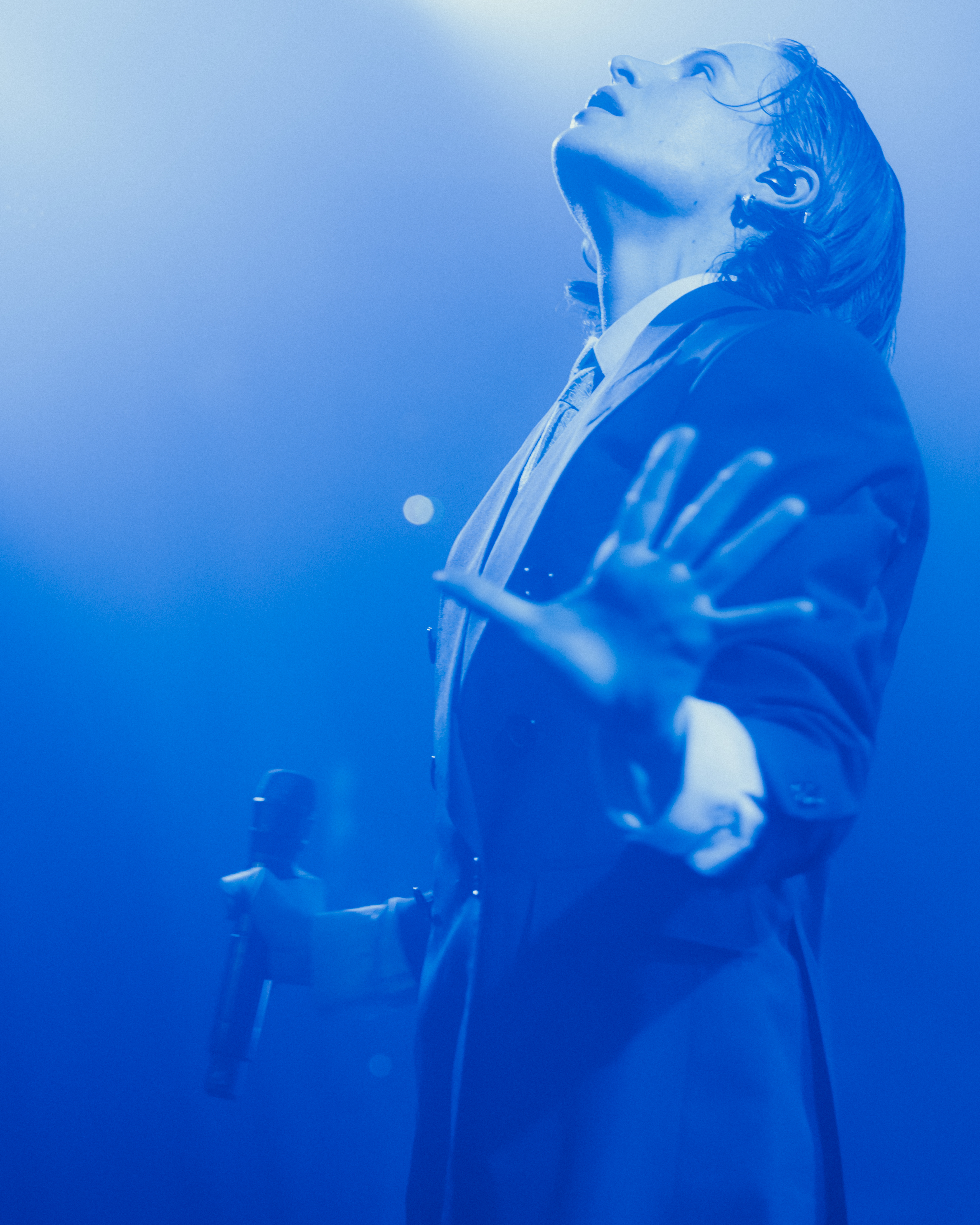 Christine and the Queens performs at Because Beaubourg