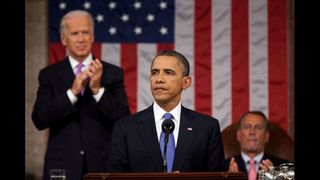 president obama giving an address on jobs and the economy on Sept. 8, 2011.