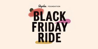 Rapha black friday ride banner