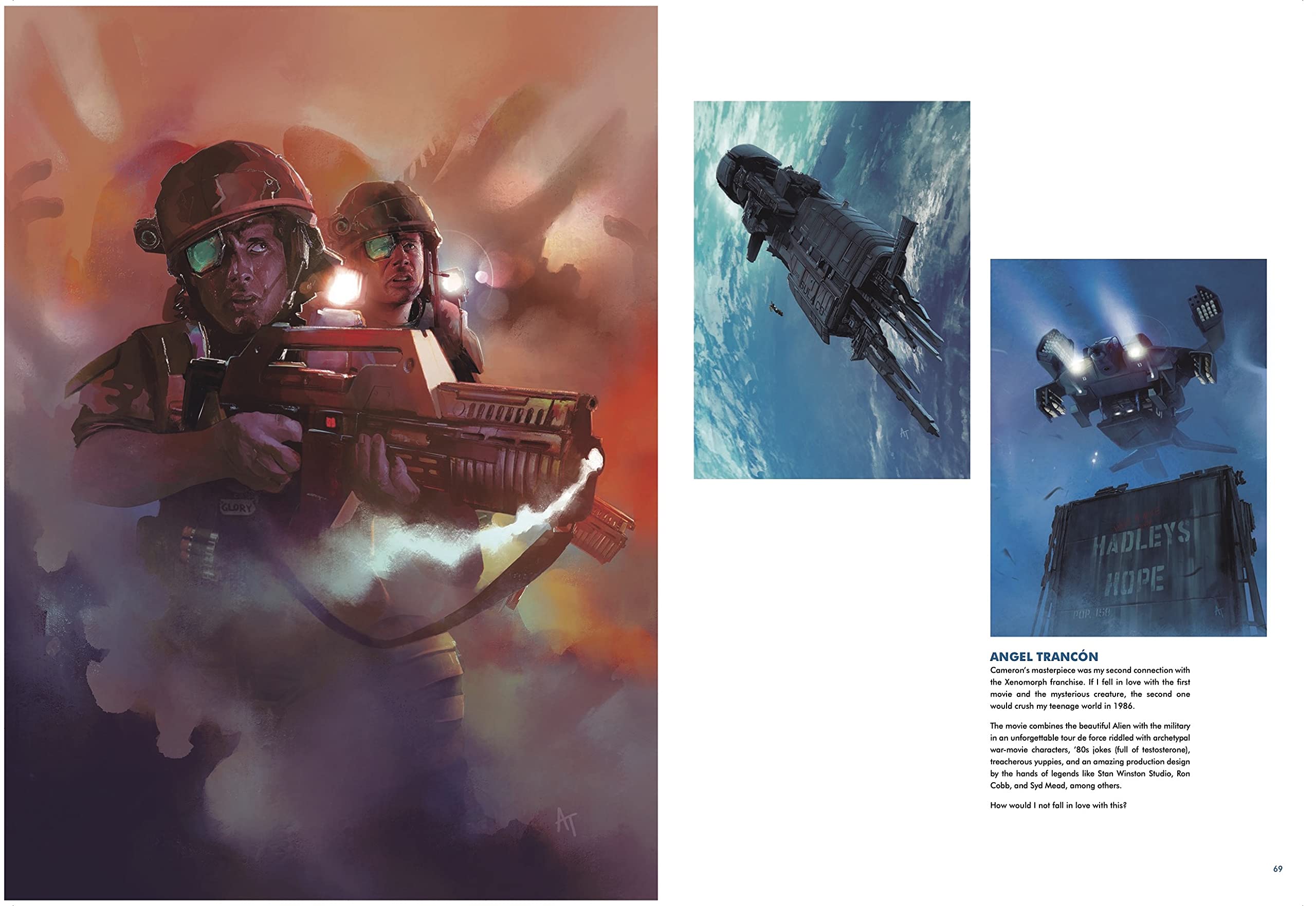 Aliens Artbook