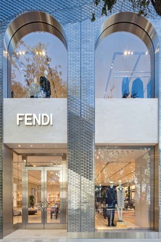 Fendi boutique gallery