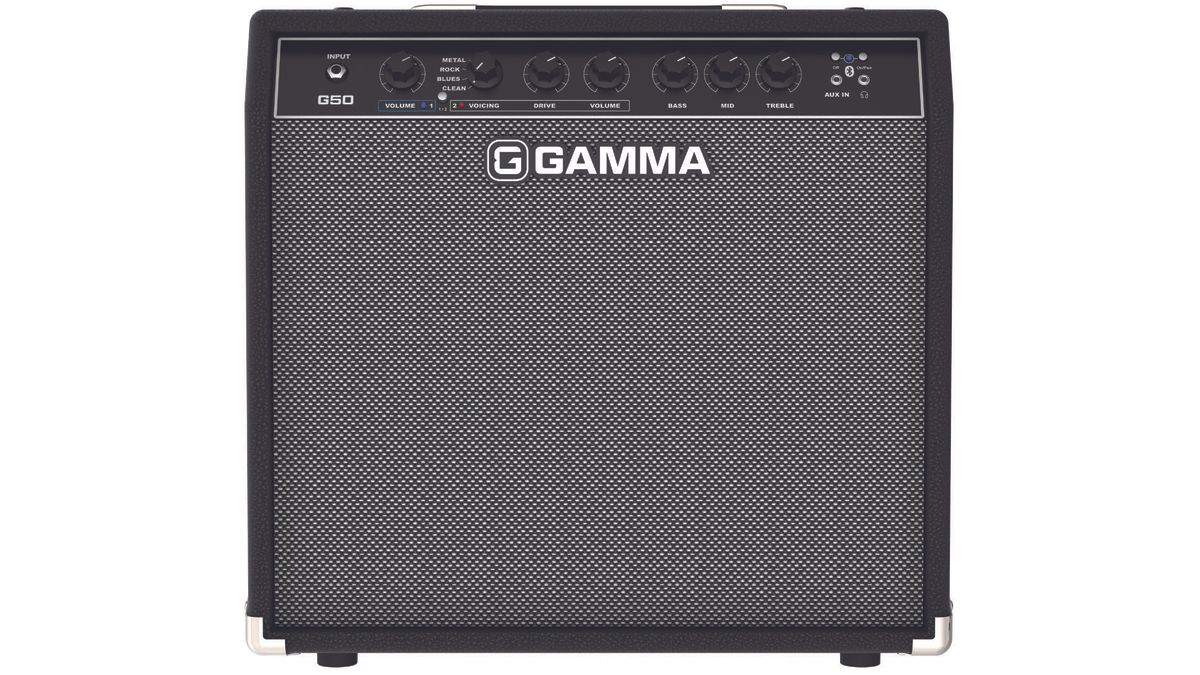 Gamma Amps&#039; new G50 amplifier