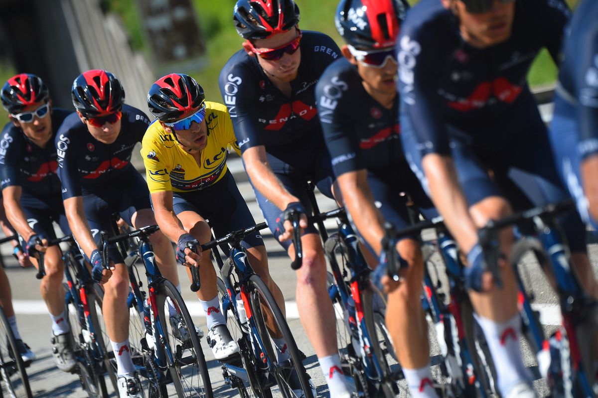 Criterium du Dauphine 2021 - 73rd Edition - 8th stage La Lechere-Les-Bains - Les Gets 147 km - 06/06/2021 - Richie Porte (AUS - Ineos Grenadiers) - photo Dario Belingheri/BettiniPhoto&Acirc;&copy;2021