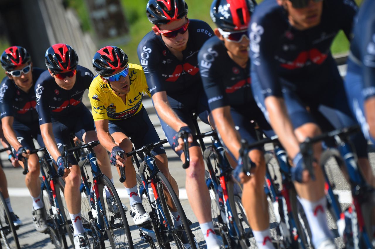 Criterium du Dauphine 2021 - 73rd Edition - 8th stage La Lechere-Les-Bains - Les Gets 147 km - 06/06/2021 - Richie Porte (AUS - Ineos Grenadiers) - photo Dario Belingheri/BettiniPhoto&Acirc;&copy;2021