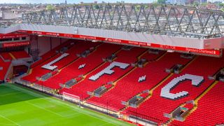 Anfield - home of Premier League football team Liverpool