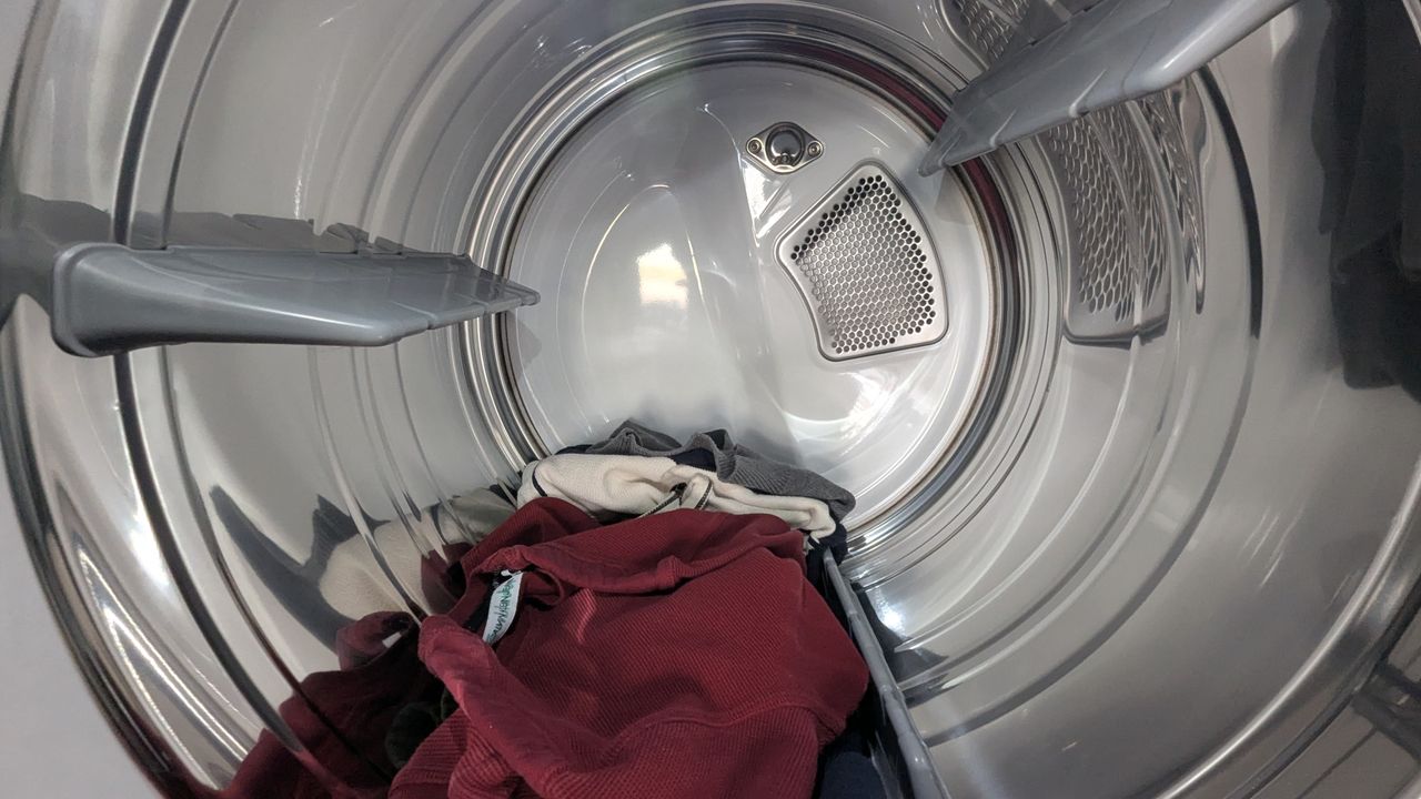 LG 7.3 cu. ft Ultra Large Capacity Rear Control Electric Dryer