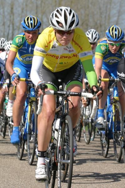 Marianne Vos (Nederland Bloeit) lost her grip on the yellow jersey