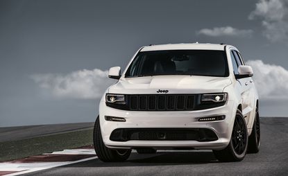 The new Grand Cherokee SRT