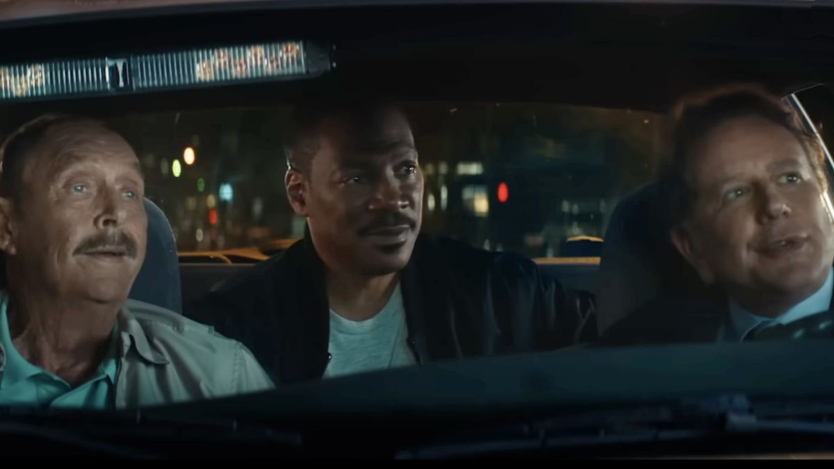 Beverly Hills Cop: Axel F Updated Cast List, Including Eddie Murphy ...