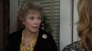 Ouiser speaking in Steel Magnolias