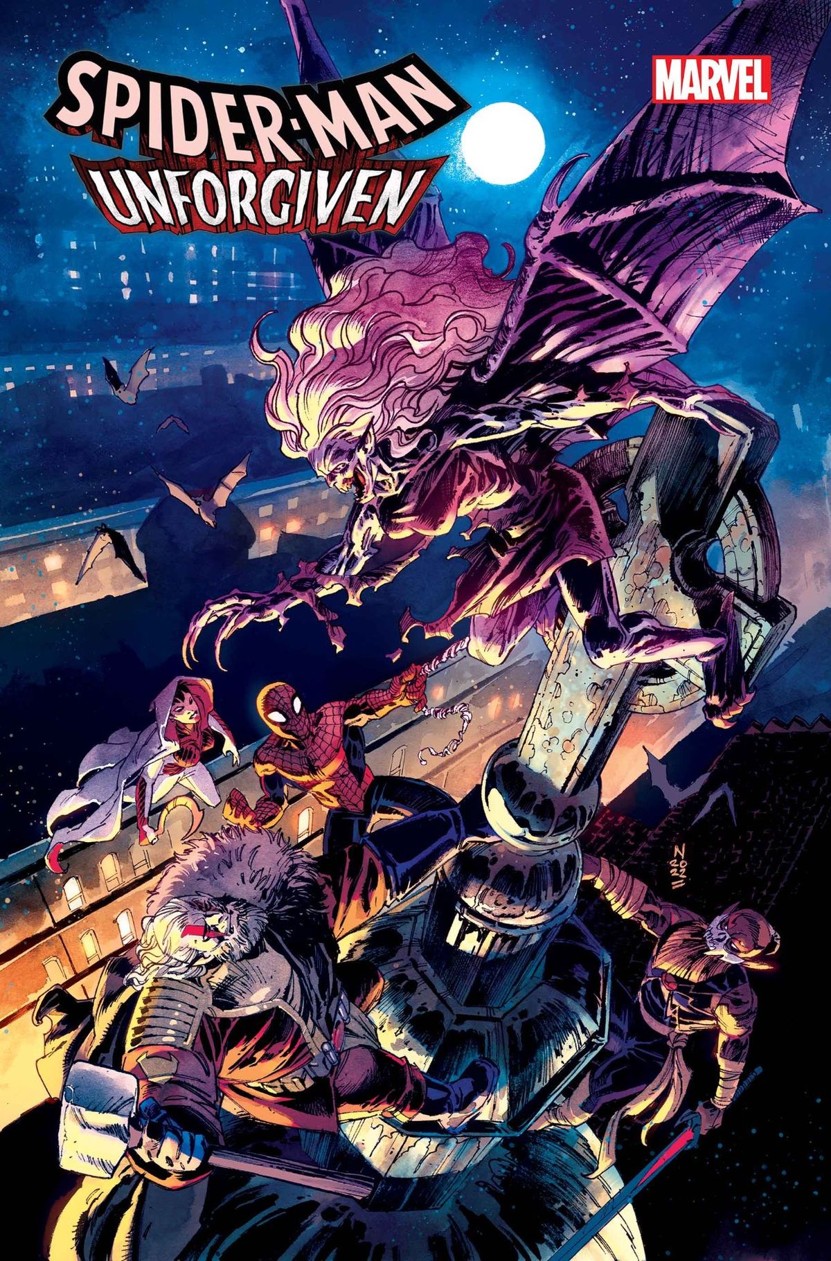 Marvel Comics March 2023 solicitations