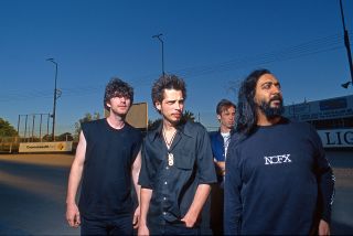 Soundgarden: (l-r) Ben Shepherd, Chris Cornell, Matt Cameron, Kim Thayil