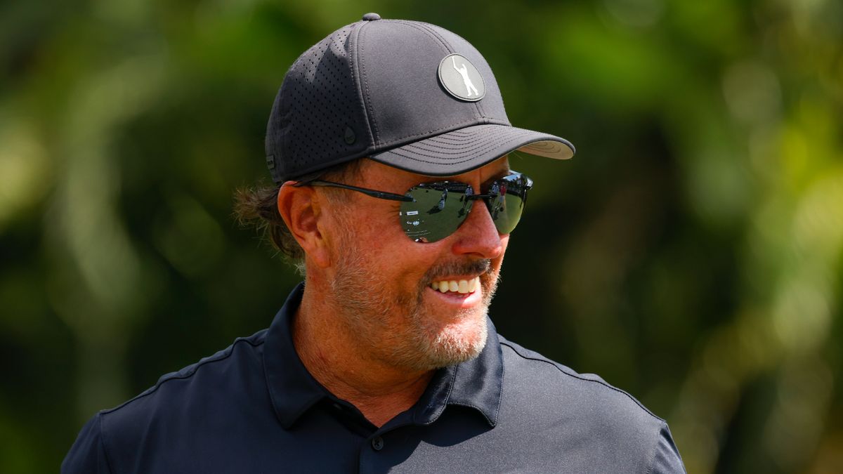 Phil Mickelson Claims PGA Tour Turned Down $1 billion Elevated Events ...