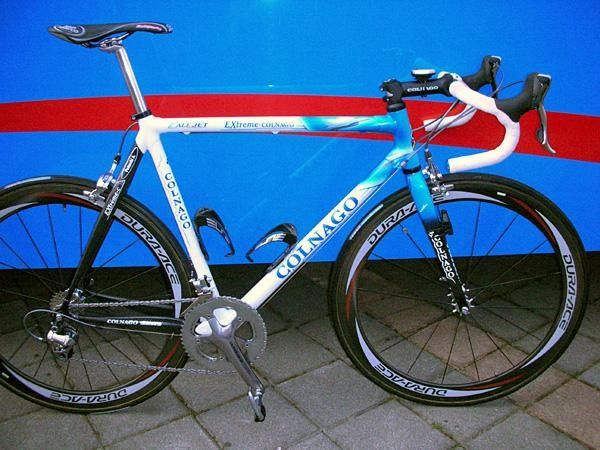 Petacchi's Team Milram Colnago Extreme C2 proto