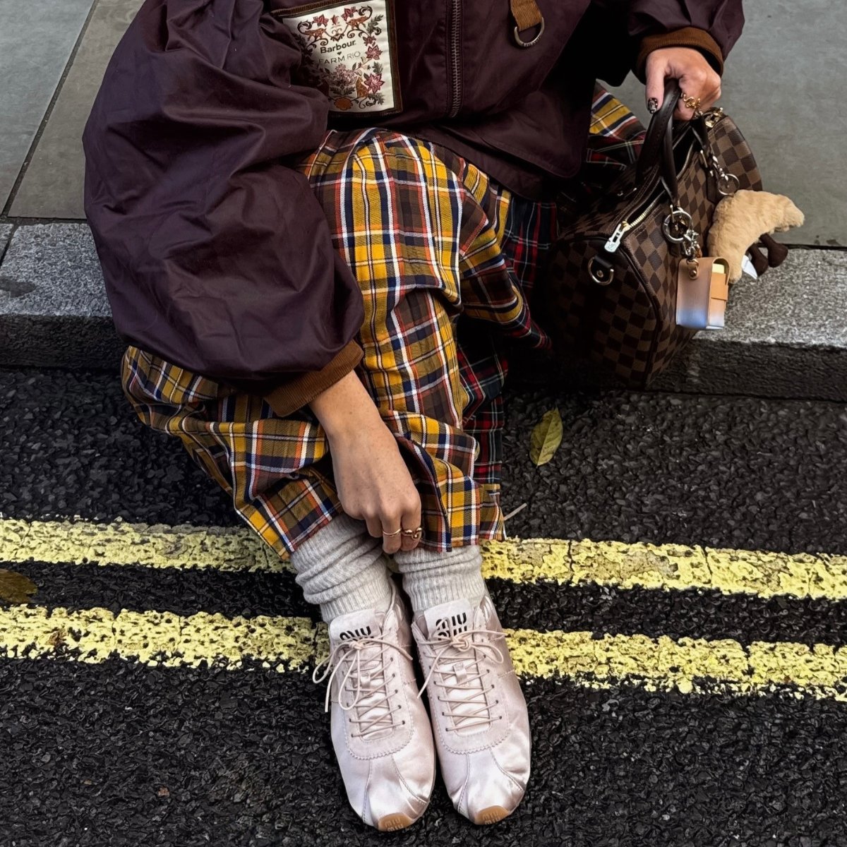 I'm Not Saying White Trainers Are Out, But This Pretty Alternative Is Officially In for 2026