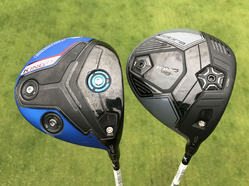 Driver Test: Cobra King F8+ v F7+