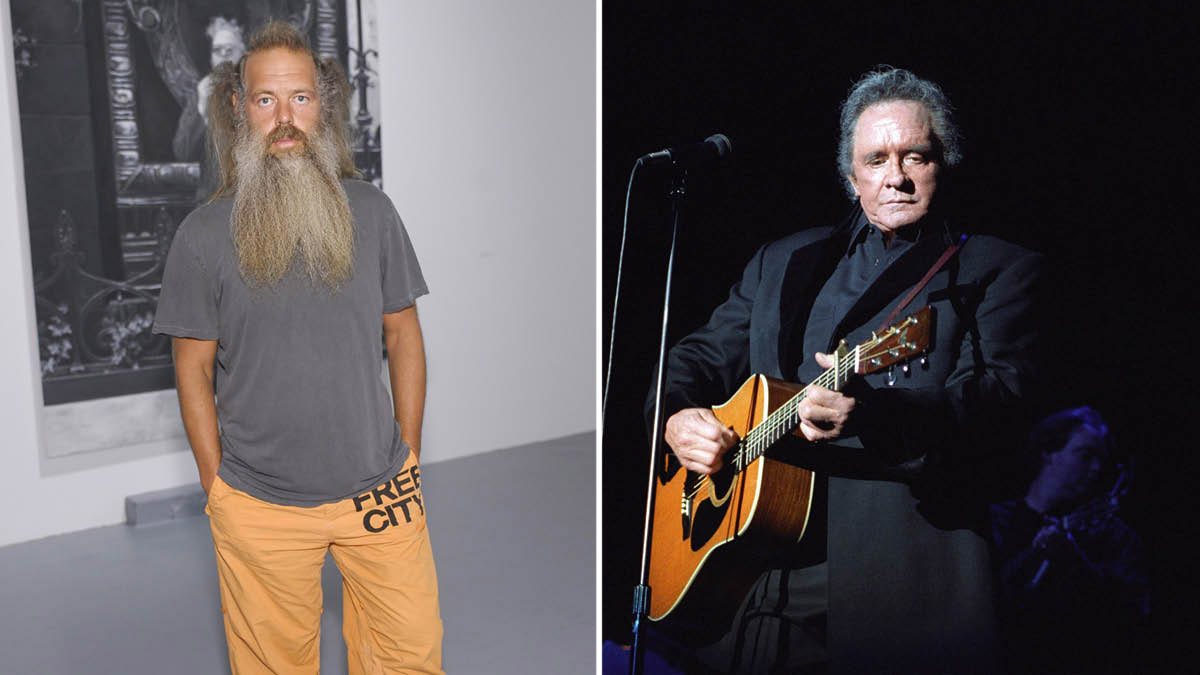 Rick Rubin says Johnny Cash looked at him like he “was insane” when he  first played him Nine Inch Nails' Hurt | MusicRadar