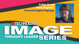 Cullen Gross, Sales Engineer at Carousel Digital Signage