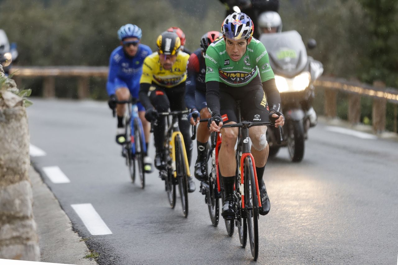 Paris Nice 2022 - 80th Edition - 8th stage Nice - Nice 115,6 km - 13/03/2022 - Wout Van Aert (BEL - Team Jumbo - Visma) - photo Luis Angel Gomez/SprintCyclingAgency&Acirc;&copy;2022