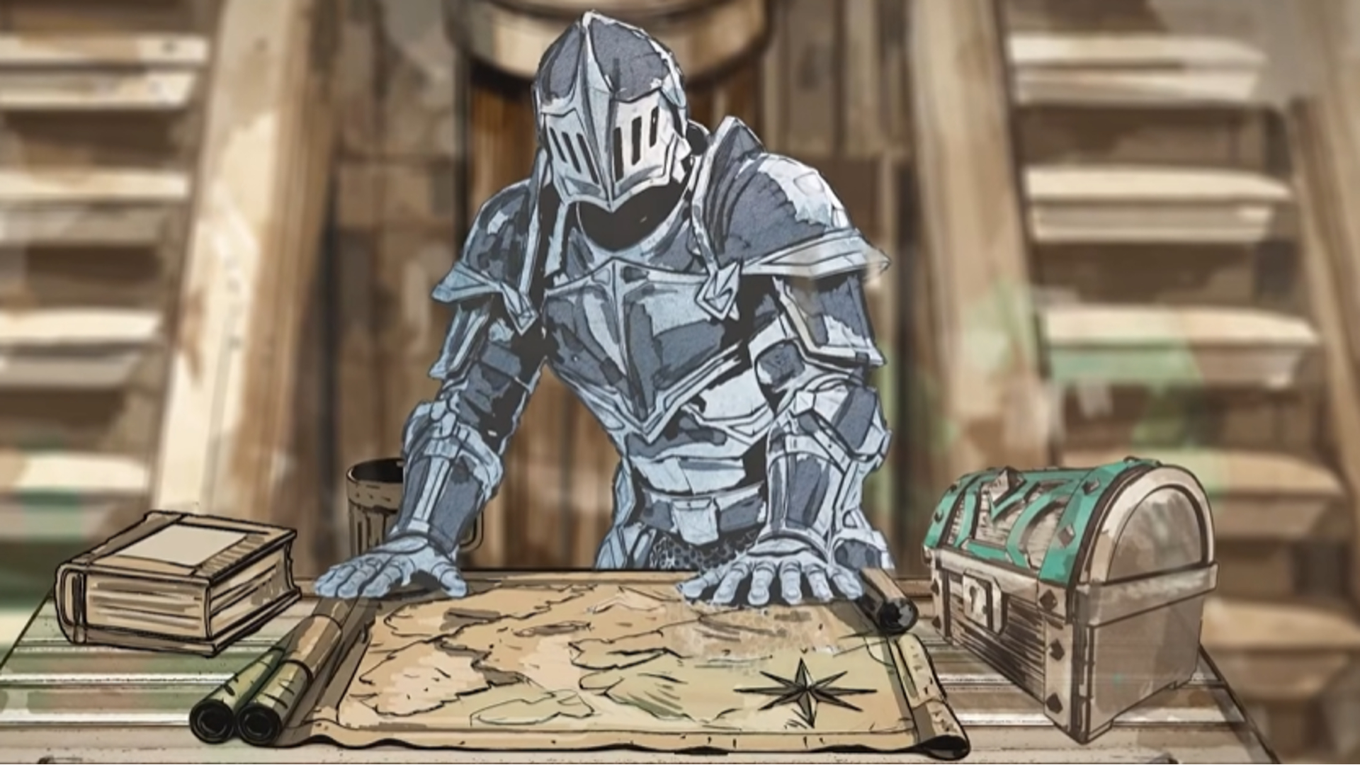A RS3 trailer for Dragon Slayer 2, showing the player character with six fingers.
