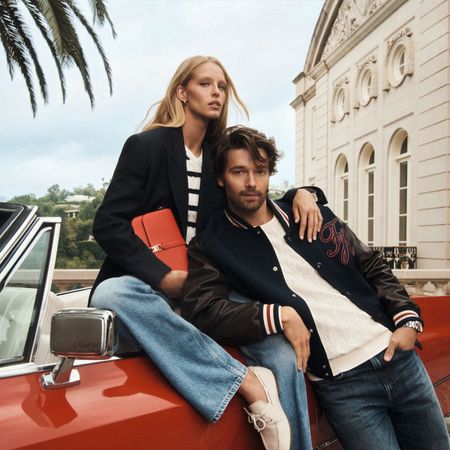 Tommy Hilfiger spring collection 