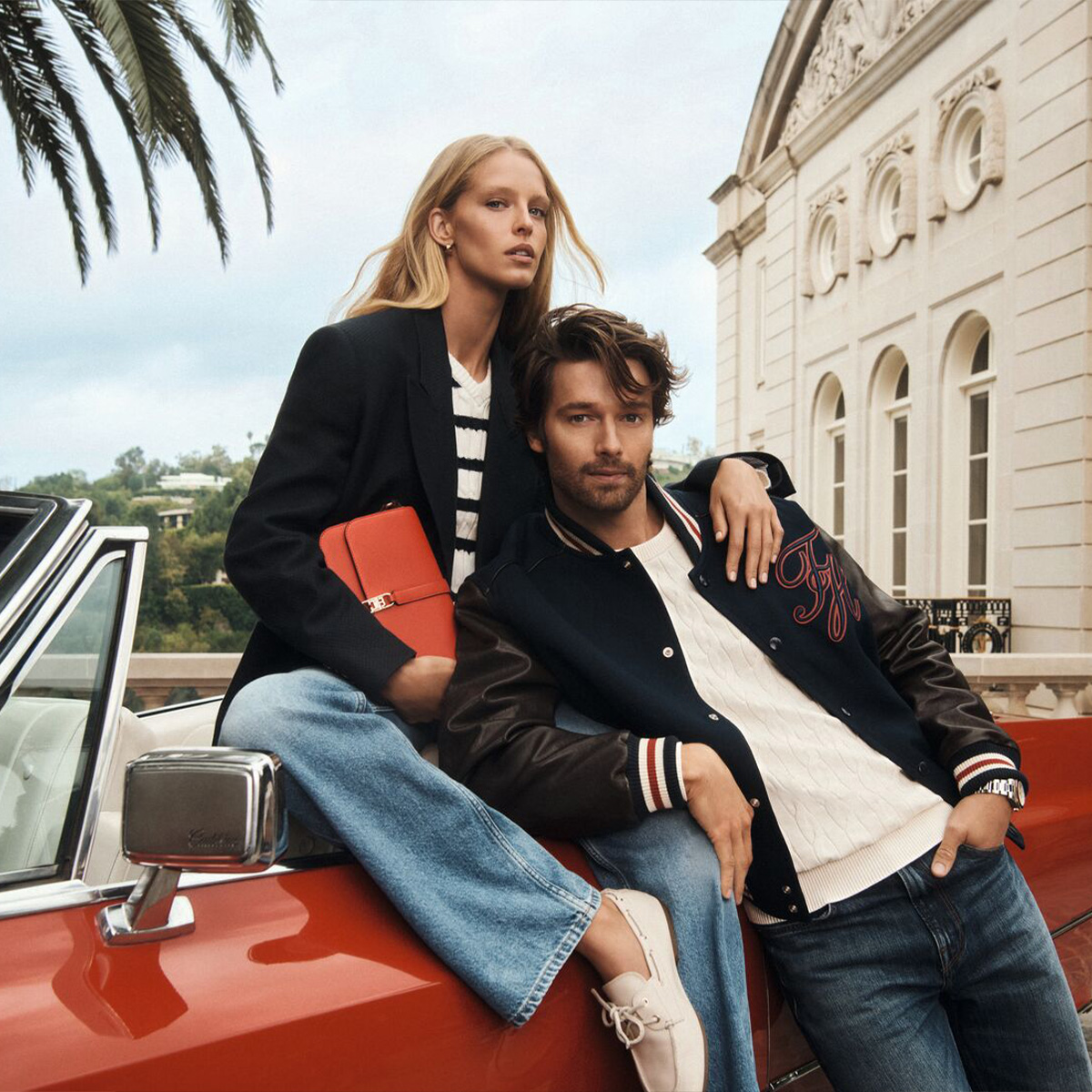 Tommy Hilfiger spring collectsion 
