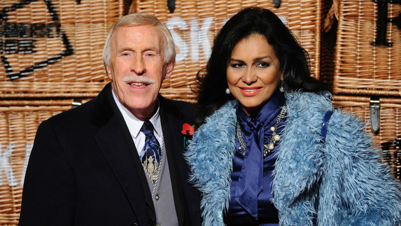 Bruce Forsyth and Wilnelia Forsyth