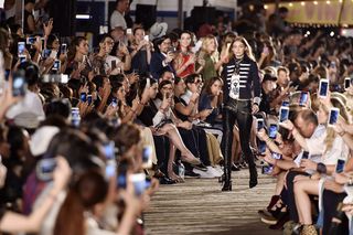 Tommy Hilfiger's NYFW SS17 show in New York was a full-blown fun fair