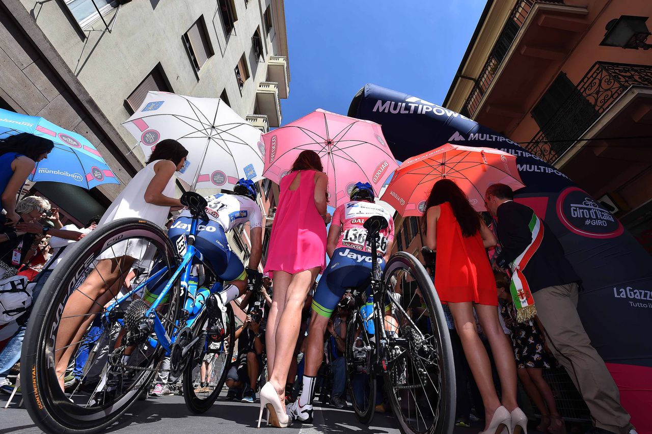 Stage 2 of the GIro d'Italia