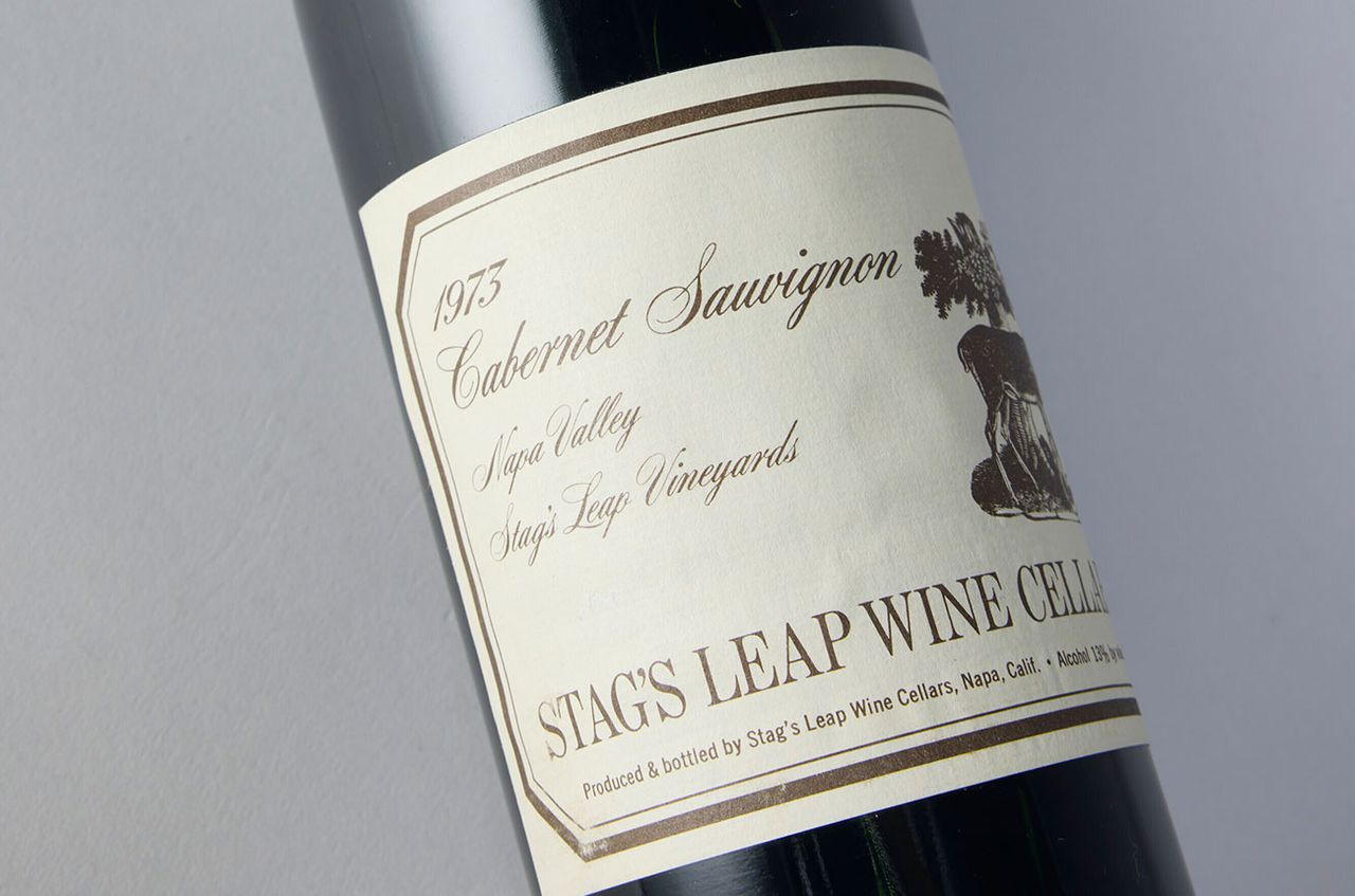 Historic California wine from 'Judg