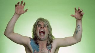 Ozzy Osbourne portrait, circa late 80s