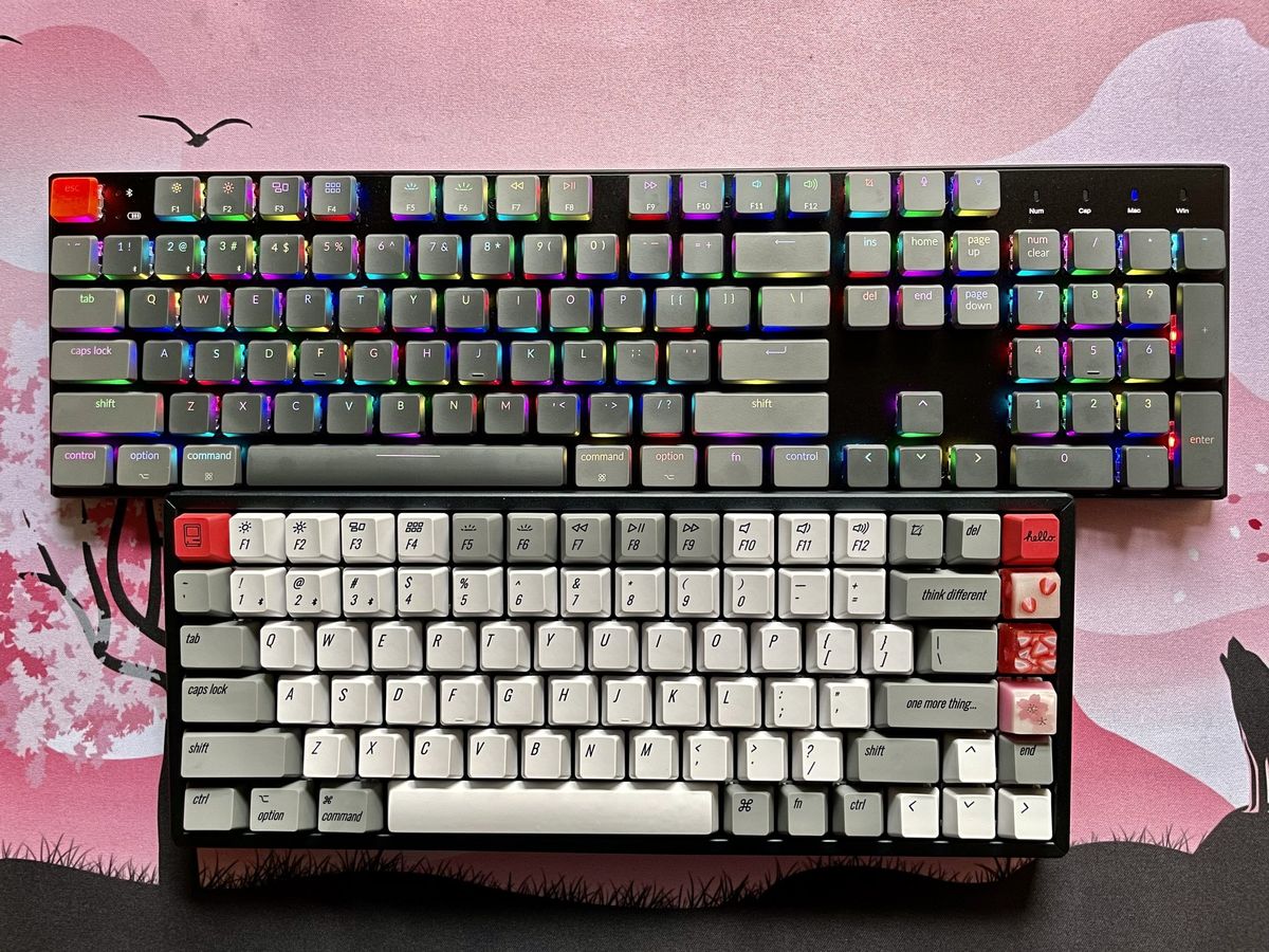 Keychron K1 V4 Vs K2 V