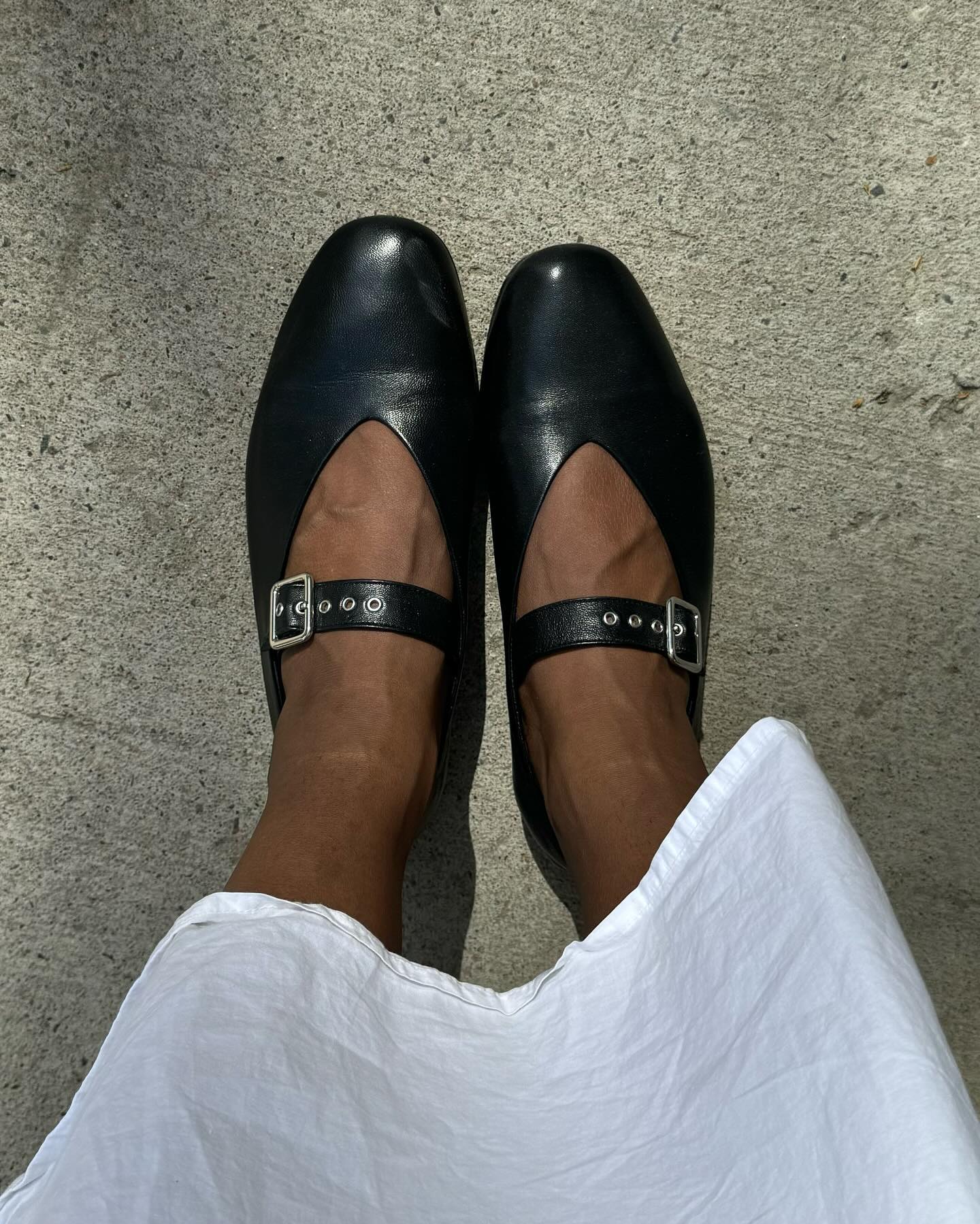 Image of COS buckled ballet flats