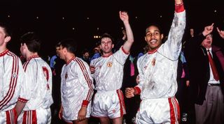 Manchester United 1991 Cup Winners' Cup