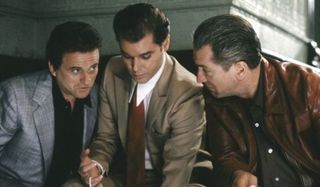 Goodfellas Joe Pesci Ray Liotta and Robert DeNiro take a secret meeting