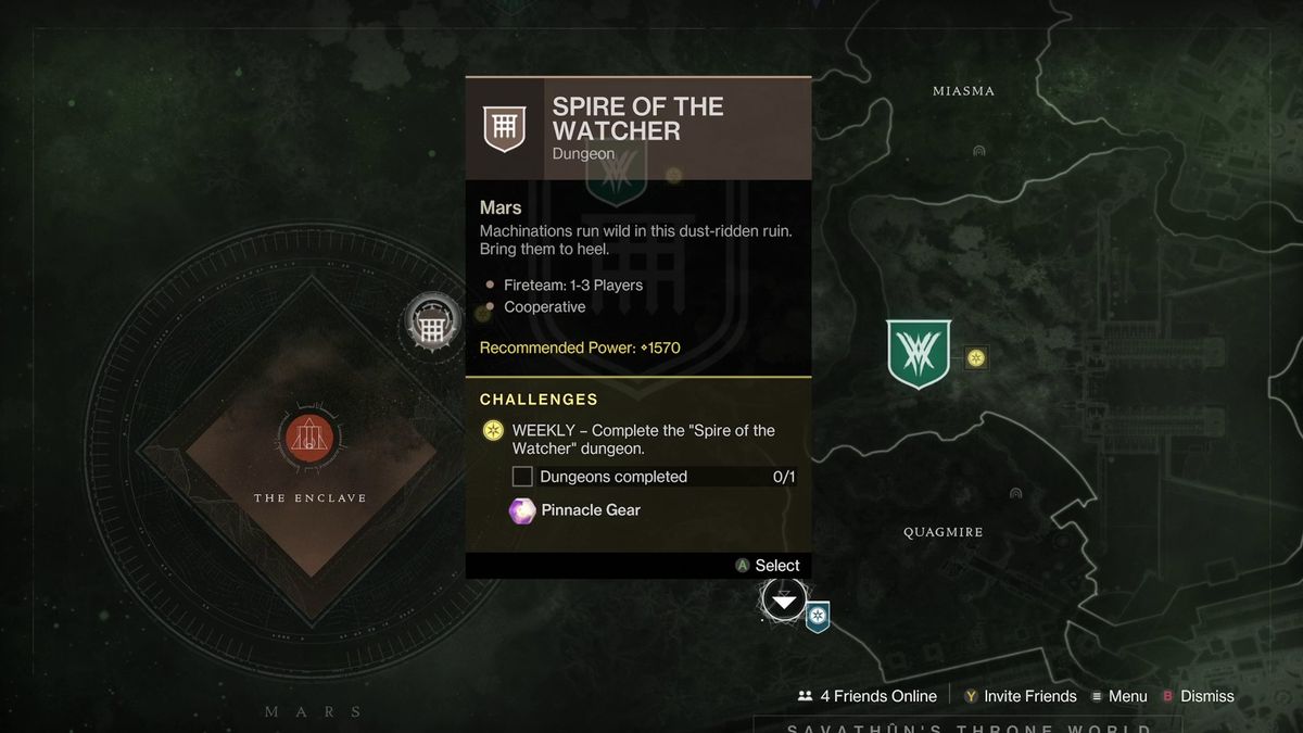How to beat the Destiny 2 Spire of the Watcher Dungeon GamesRadar+