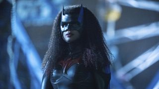 Javicia Leslie as Batwoman on The CW