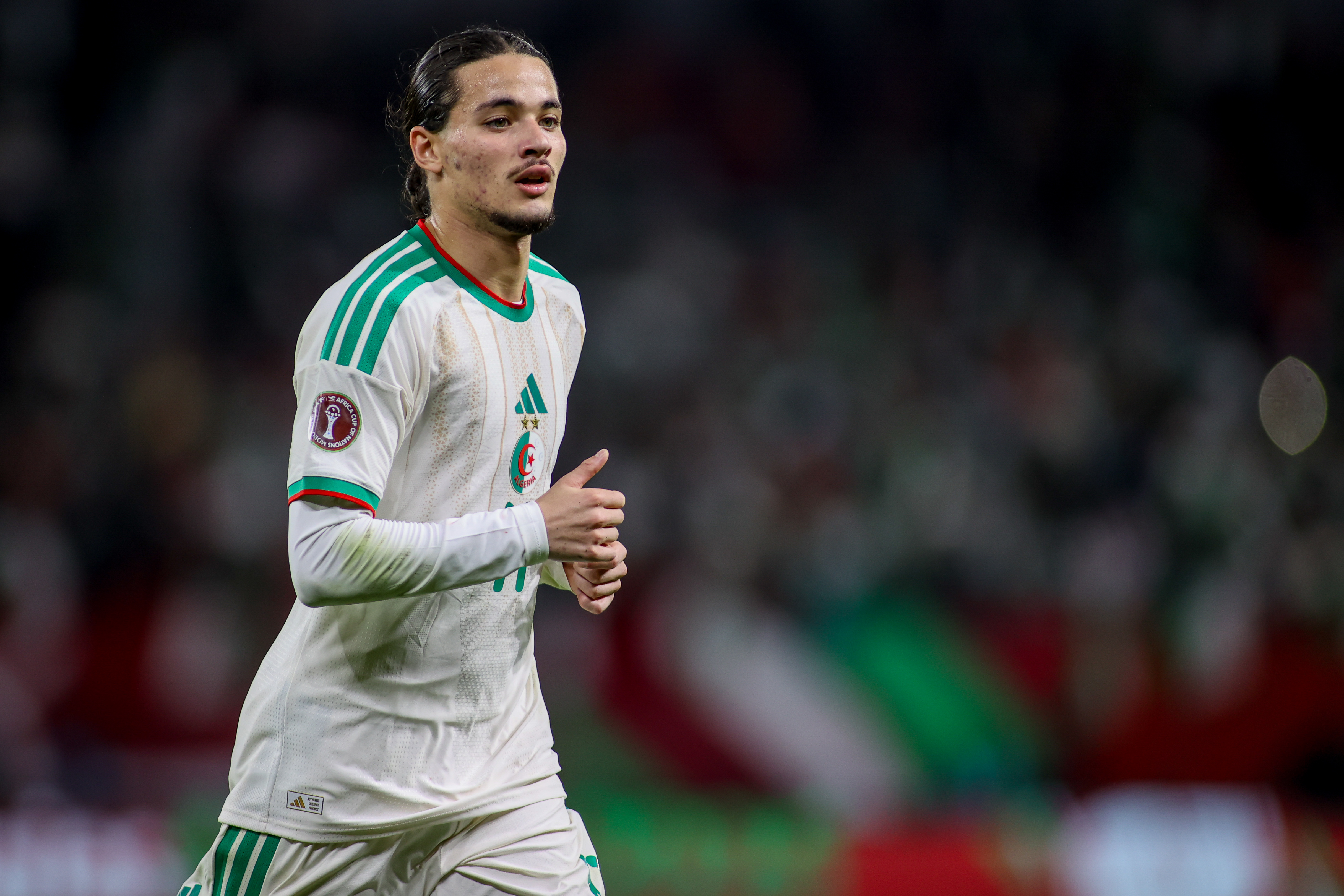 Algeria and Feyenoord forward Anis Hadj-Moussa