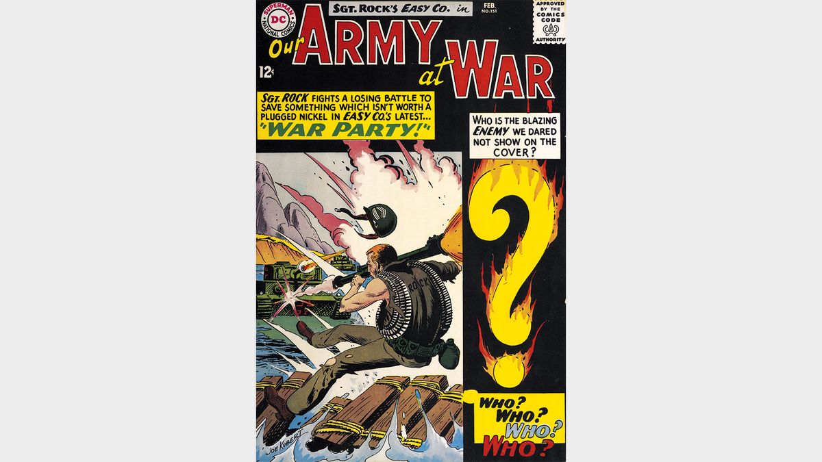 OUR ARMY AT WAR #151 FACSIMILE EDITION