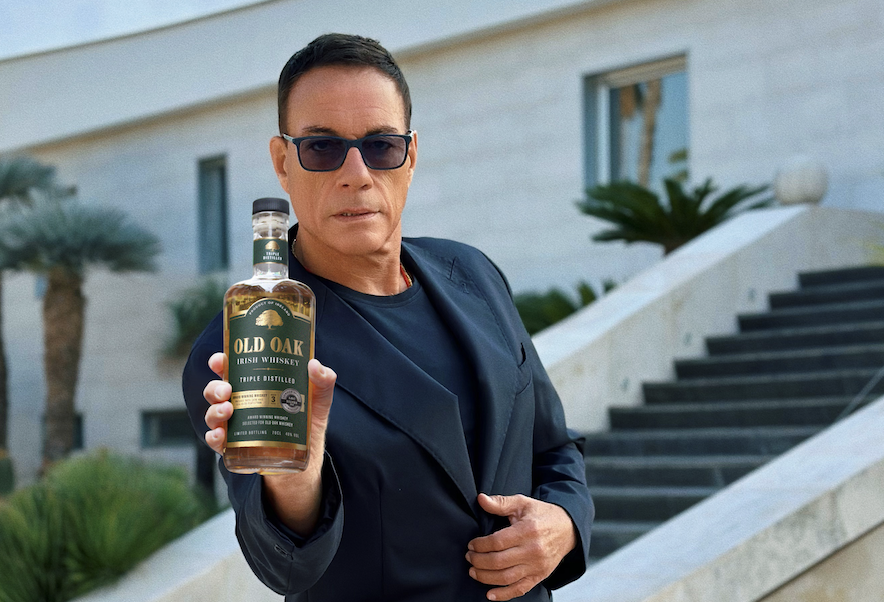 Jean-Claude Van Damme launches his very own Irish Whiskey brand