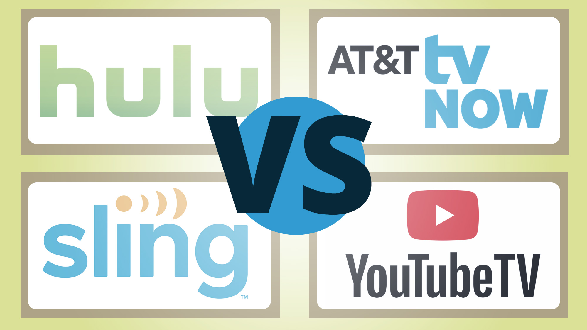 Hulu Live Vs Youtube Tv Vs Sling Vs At T Tv Now Face Off Tom S Guide