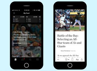 The Athletic (Android, iOS: $9.99/month)