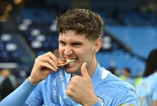 Stones was a key part of last season's title success